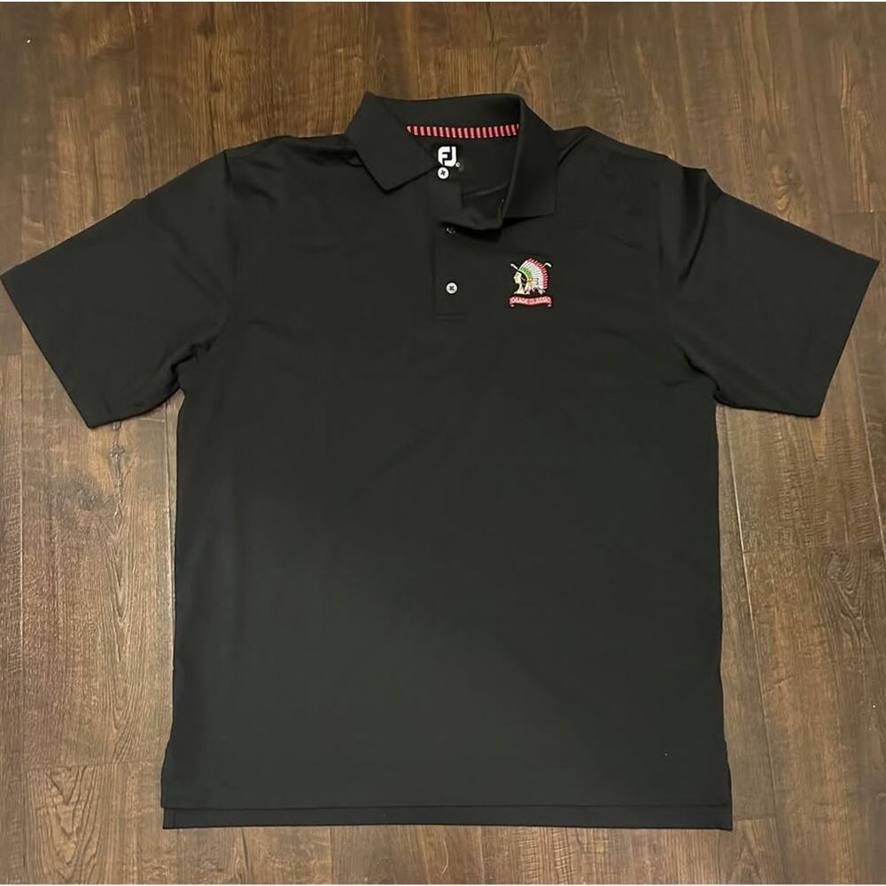 Footjoy FJ Dry Fit Golf Course Polo Size Large